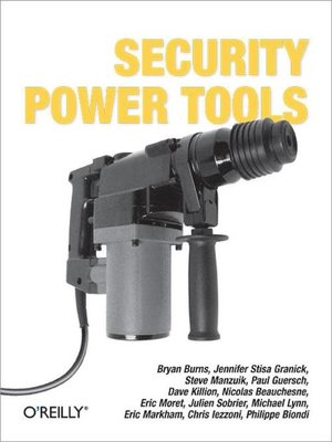 cover image of Security Power Tools